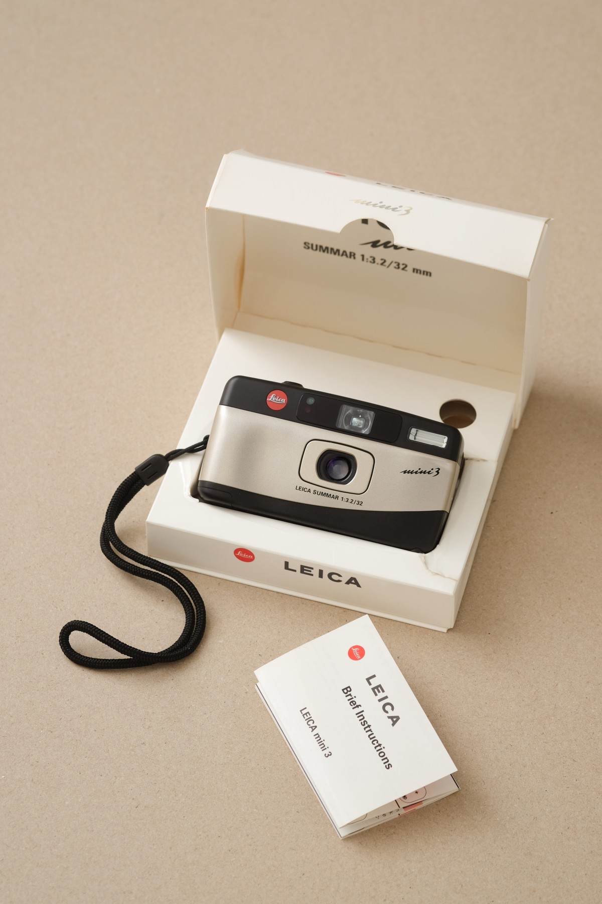 美品】 Leica mini 3 - カメラ