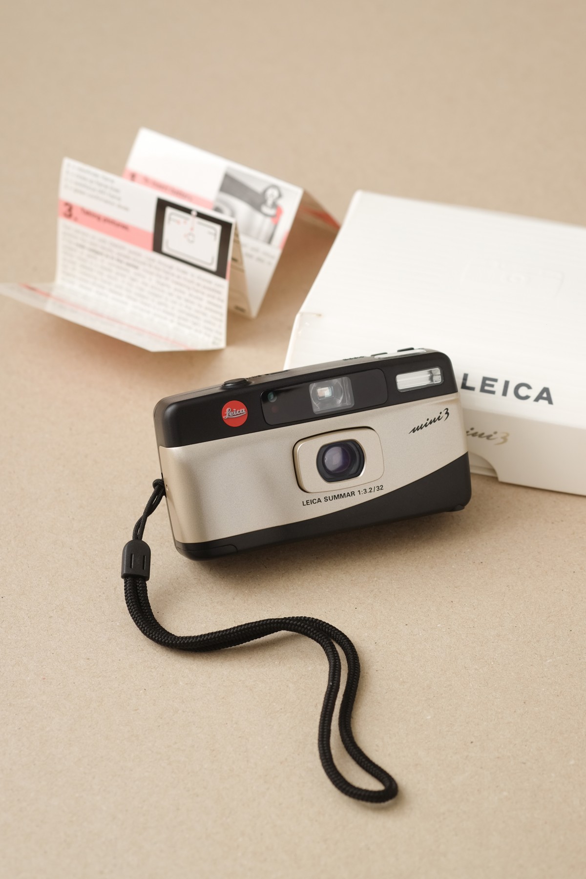 Leica Mini 3 盒裝品- 自動相機