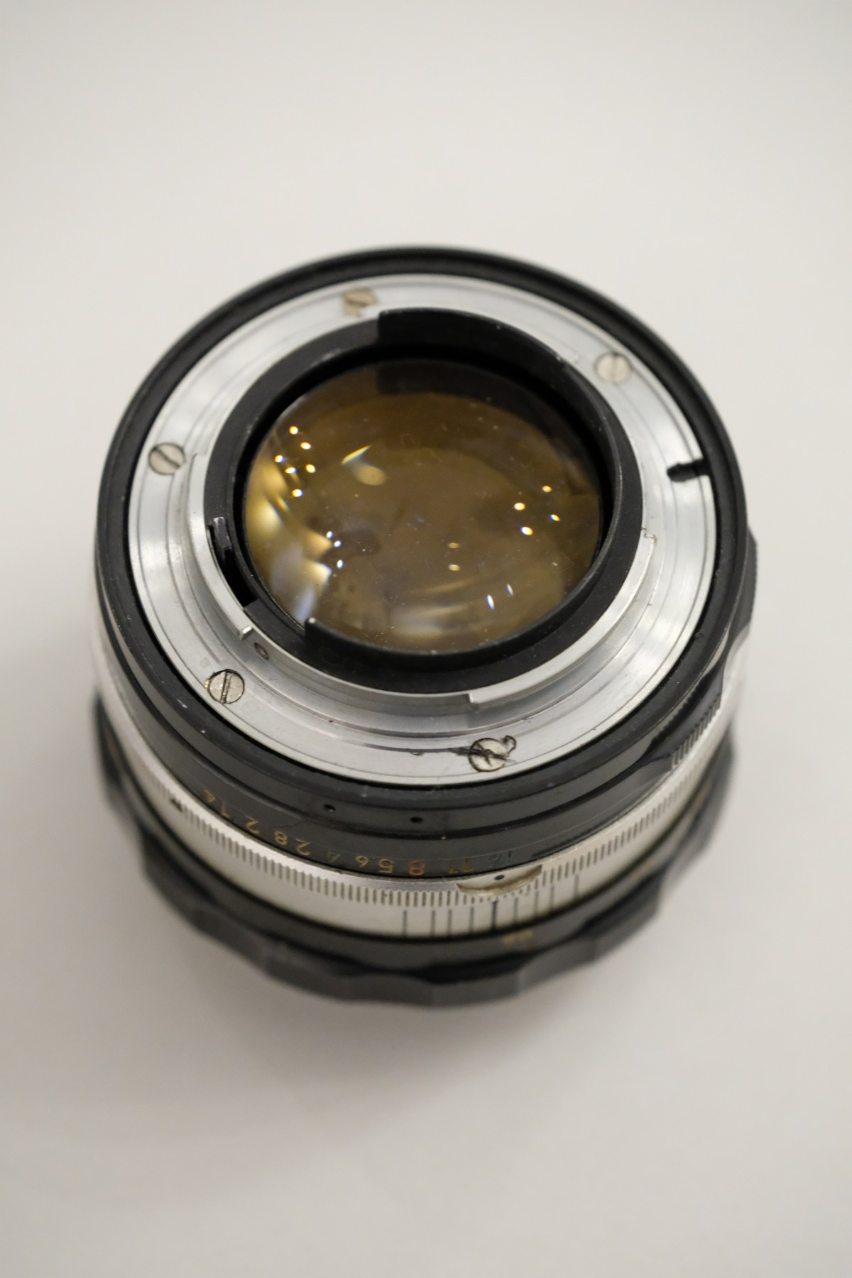 Nikon Nikkor-s Auto 50mm f1.4 Non-AI - 單眼相機