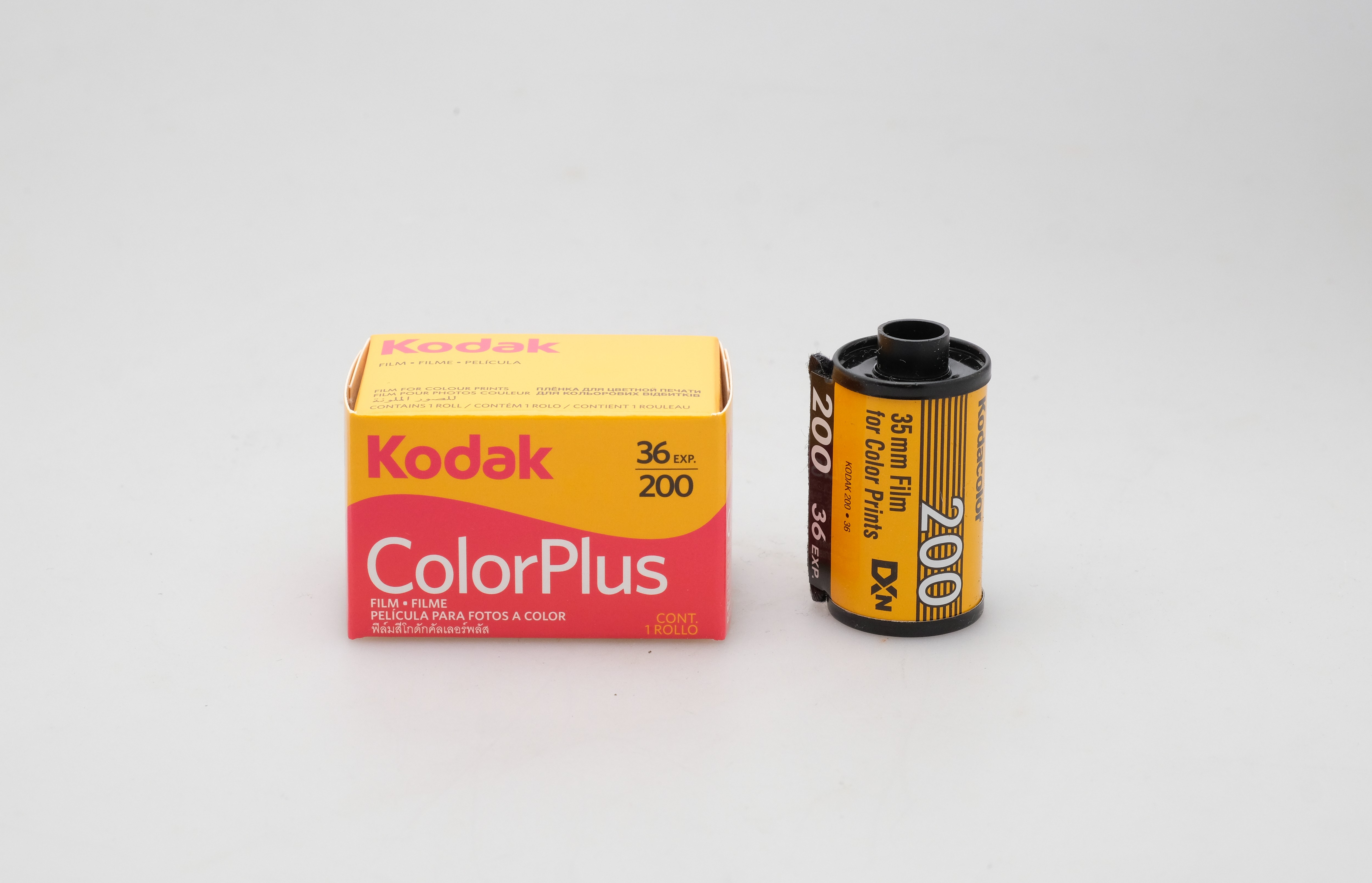Kodak colorplus 200 - Kodak - 135底片- 配件與底片