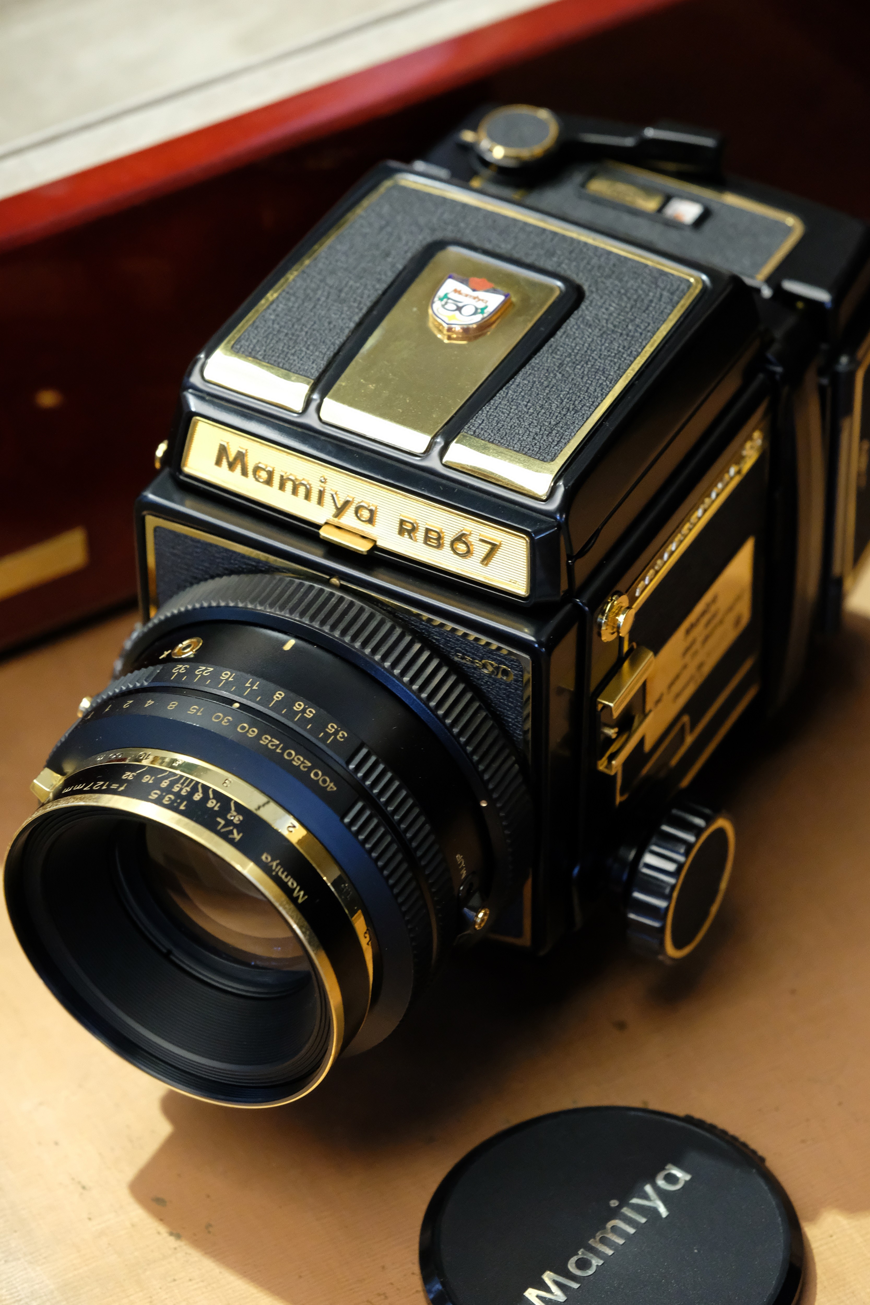 Mamiya RB67 ProS GOLD - 中片幅相機