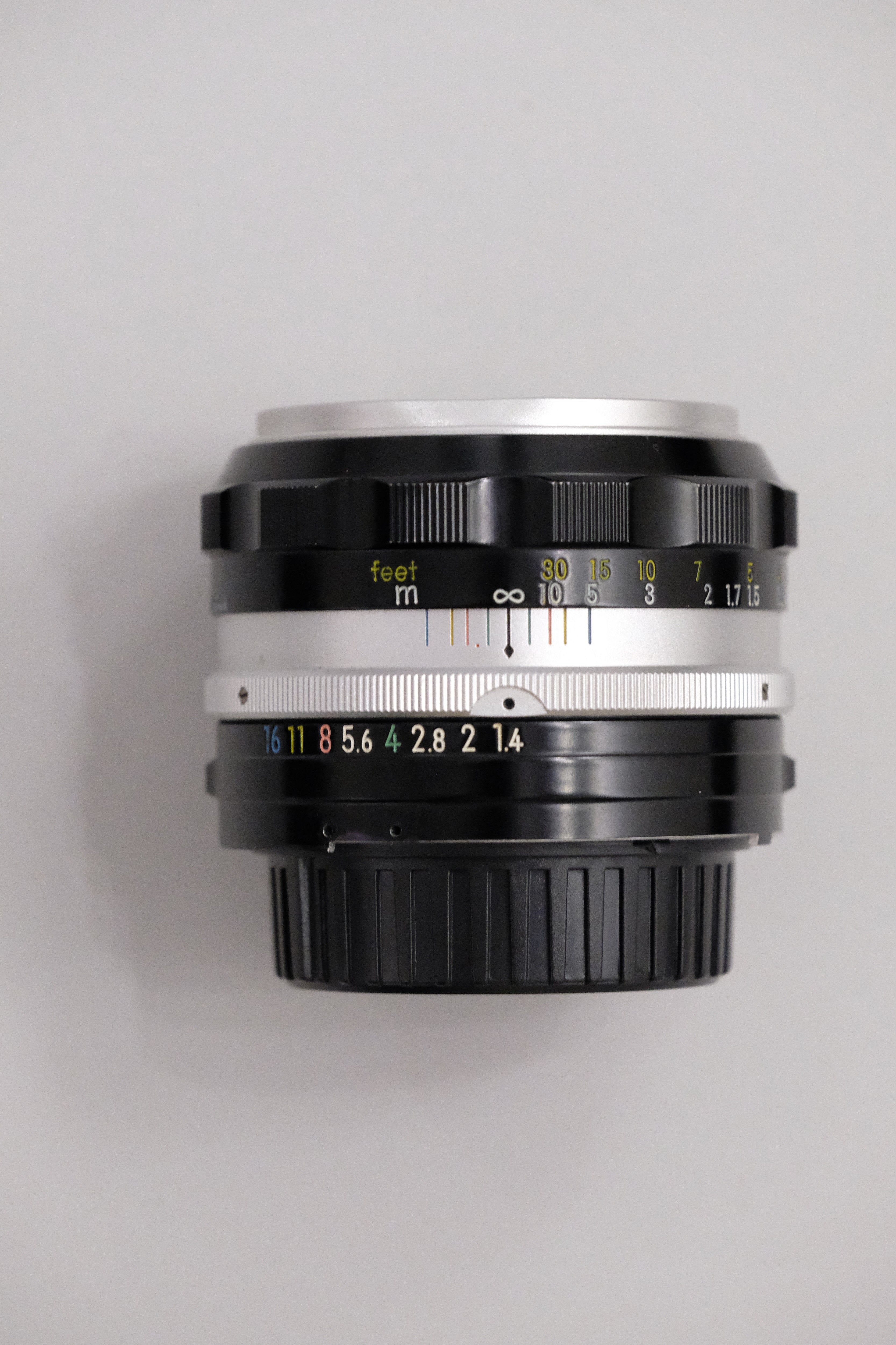 Nikon Nikkor-s Auto 50mm f1.4 AI - 單眼相機
