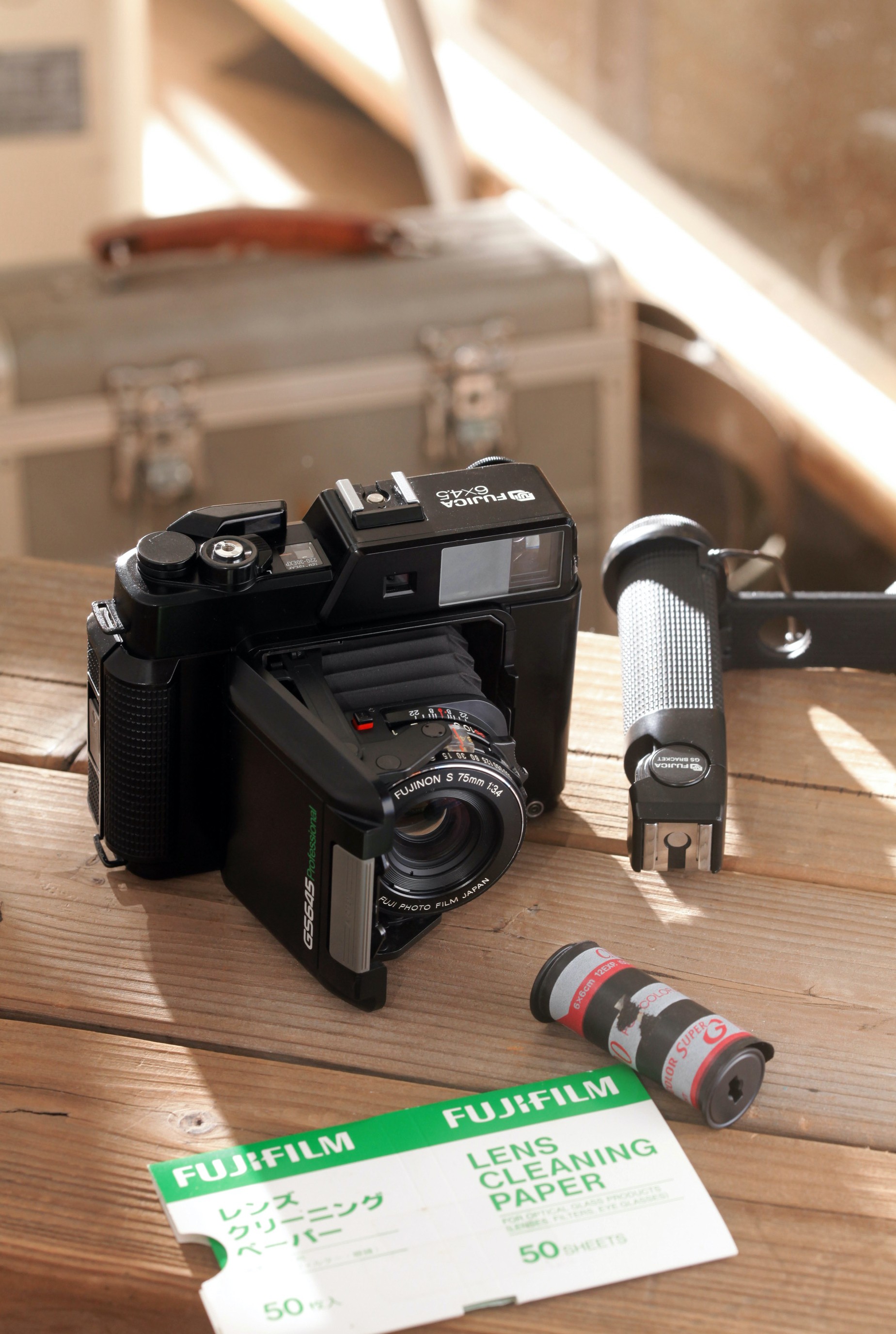 Fujica GS645 Professional - FUJIFILM - 中片幅相機
