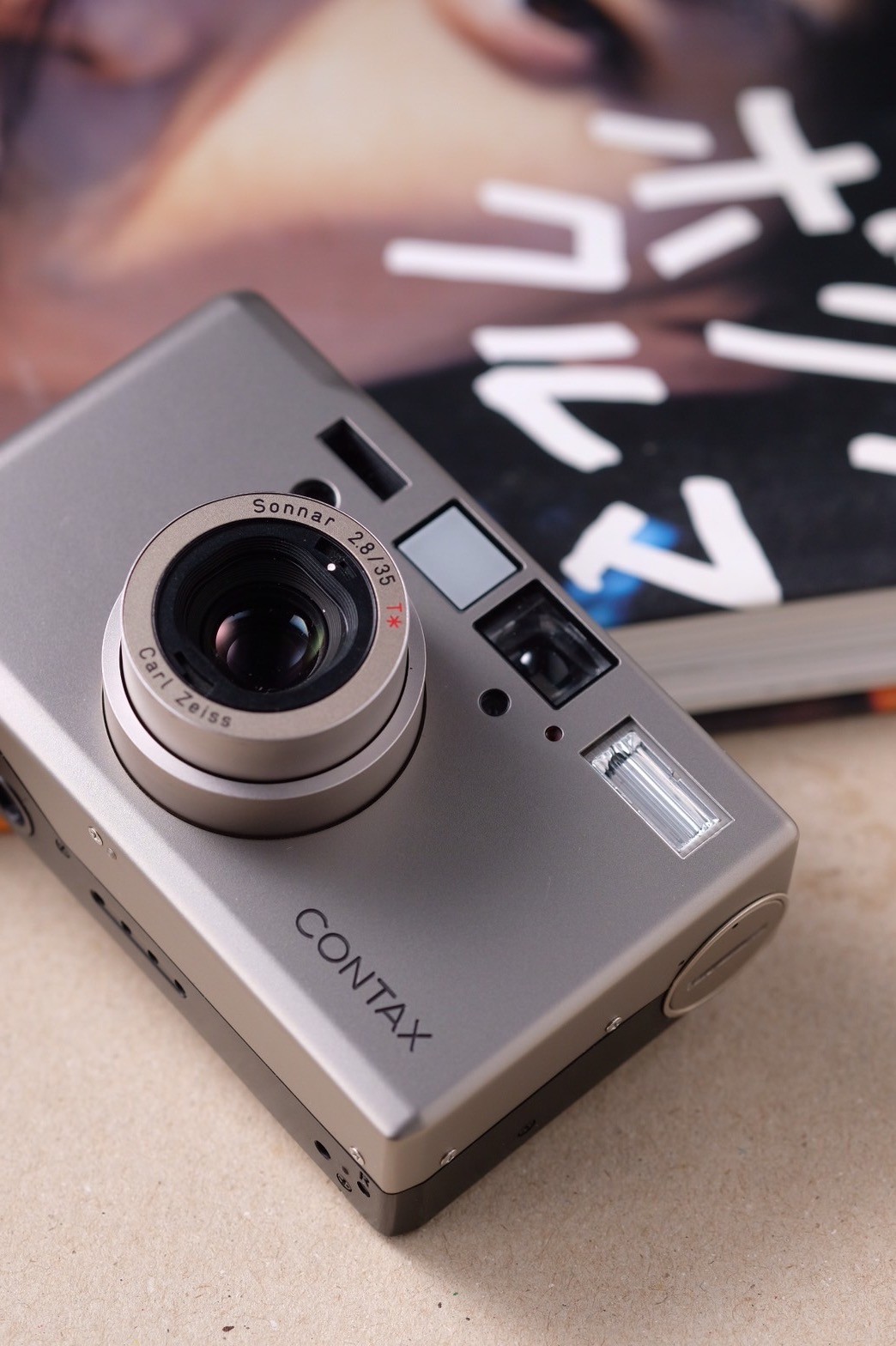 Contax T3 - CONTAX - 自動相機